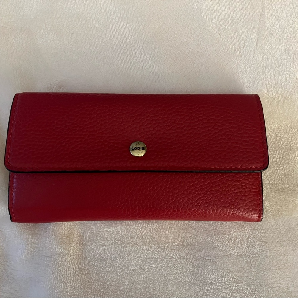 💚 LODIS LARGE FLAP
Wallet / Red🩷